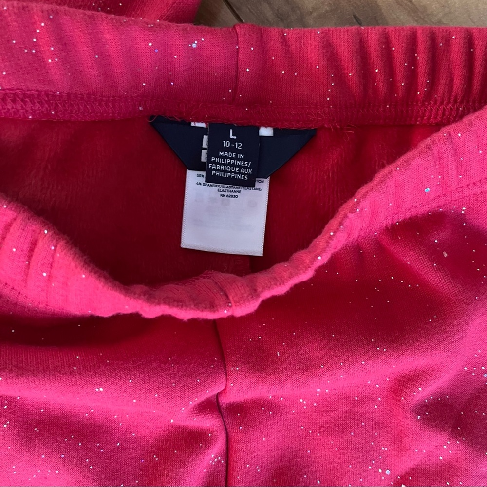Land’s End Red Sparkle Ruffle Set - Picture 3 of 6